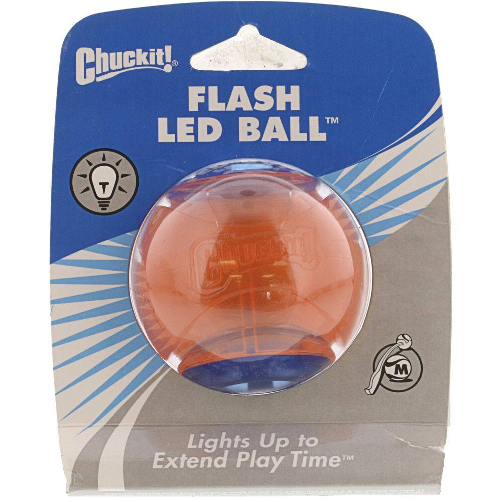Chuckit Flash Led Ball For Dogs L