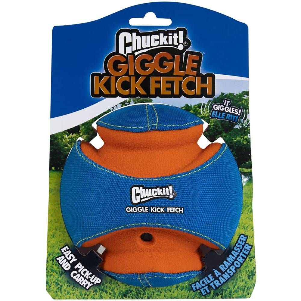 Chuckit Giggle Kick Fetch Toy For Dogs S