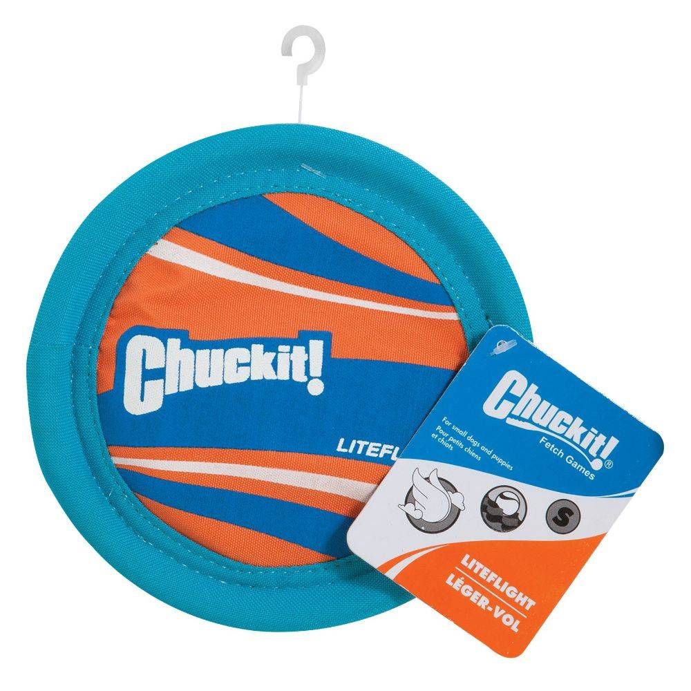 Chuckit Lite Flight Fetch Toy For Dogs 1