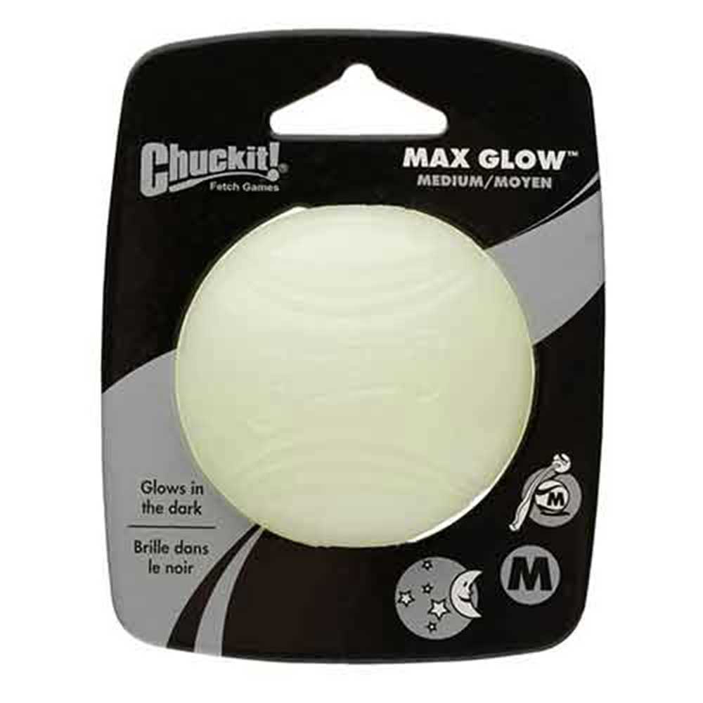 Chuckit Max Glow Ball Medium 6Cm