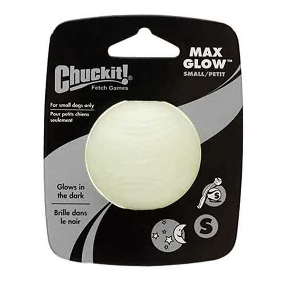 Chuckit Max Glow Ball Small 5Cm