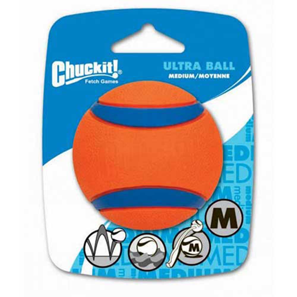 Chuckit Ultra Ball M 1Pk (6Cm)