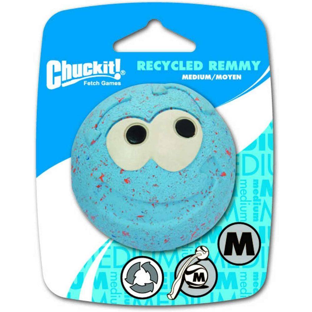Chuckit Recycled Remmy Dog Toy M 1Pk