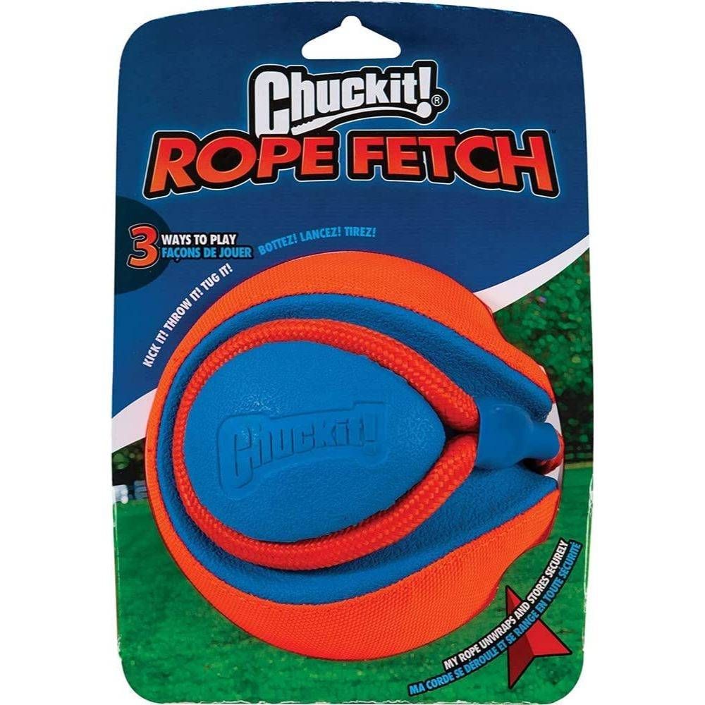 Chuckit Rope Fetch Toy For Dogs