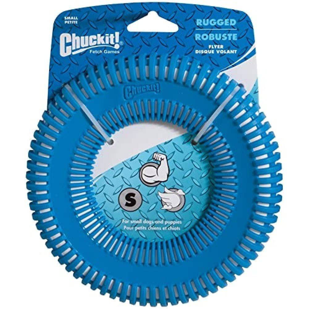 Chuckit Rugged Flyer Dog Toy S