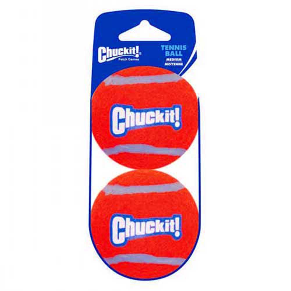 Chuckit Tennis Ball M (6Cm D) 2Pk (Slee