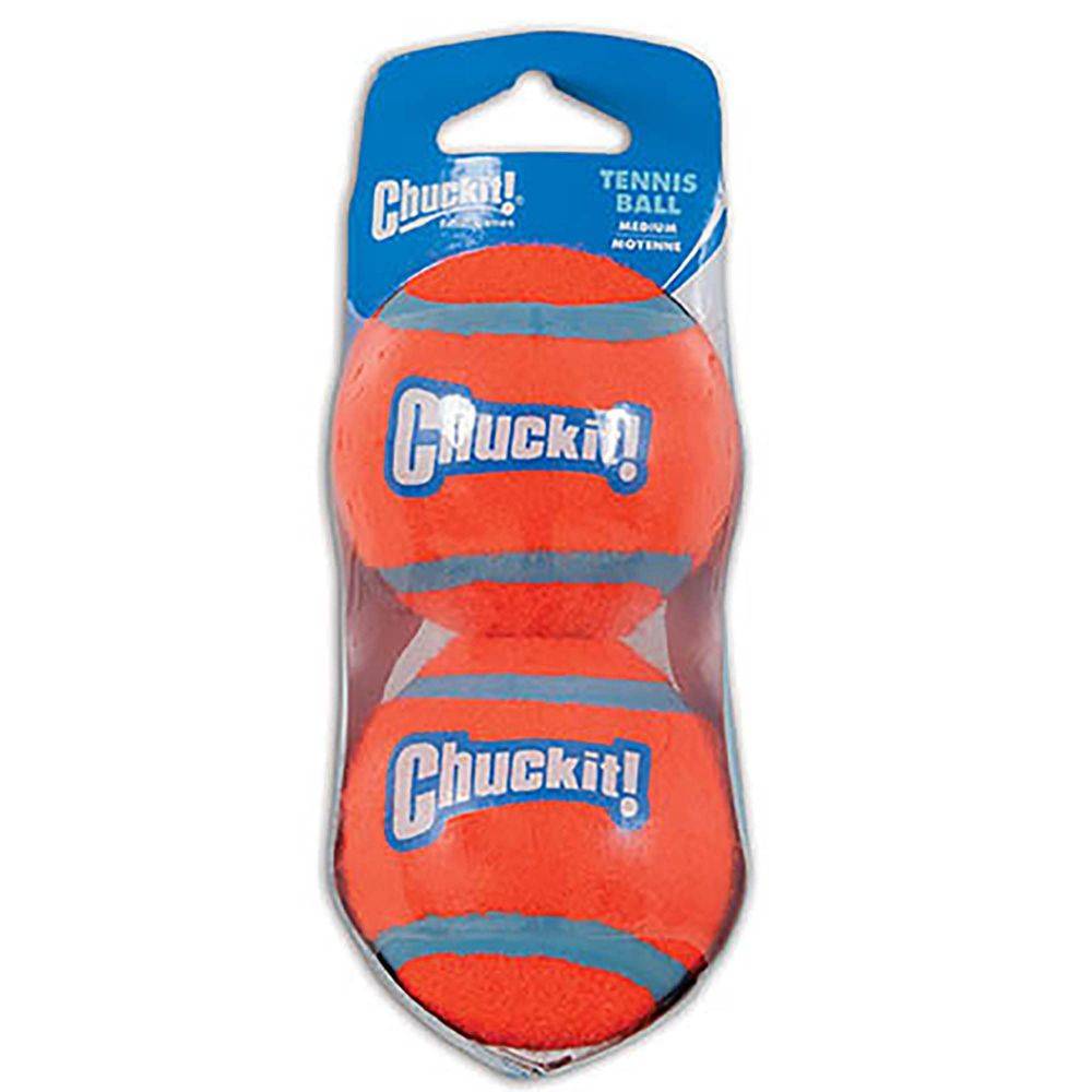 Chuckit Tennis Ball Dog Toy Shrink XL 2-