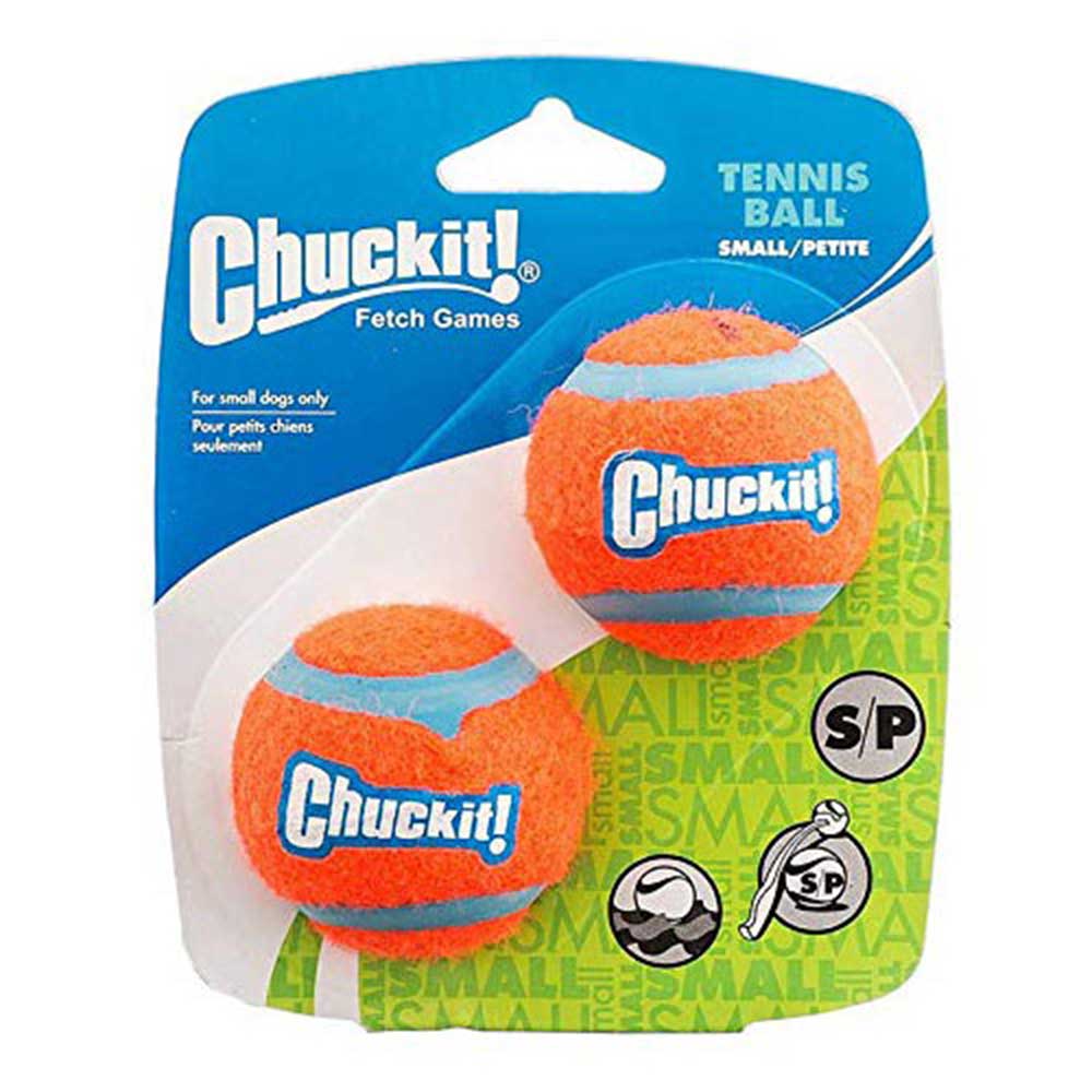 Chuckit Tennis Ball Medium - Pack of 2