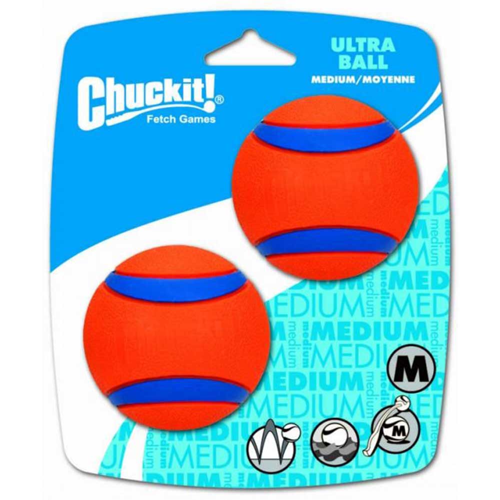 Chuckit Ultra Ball Medium, Pack of 2