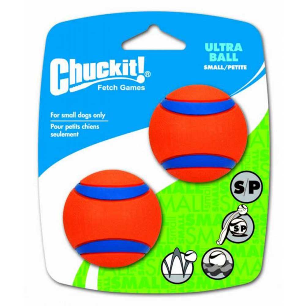 Chuckit Ultra Ball Small, Pack of 2