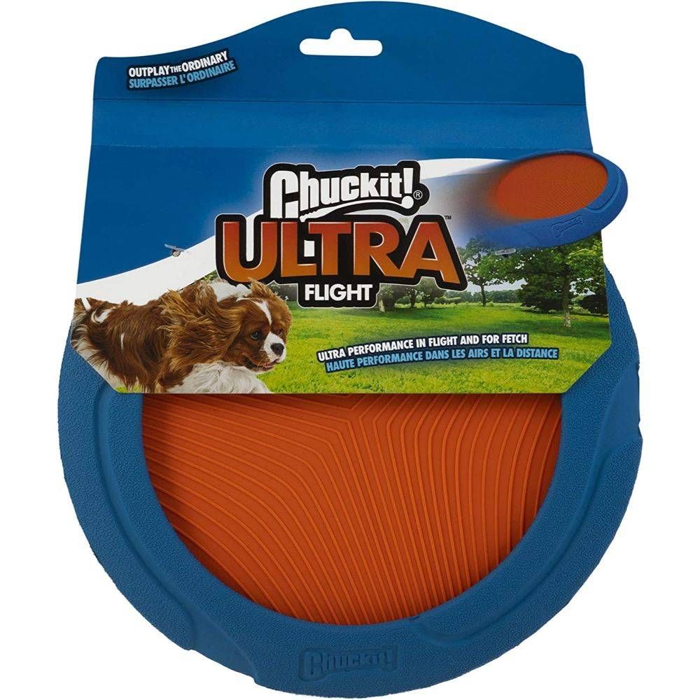 Chuckit Ultra Flight Fetch Toy For Dogs