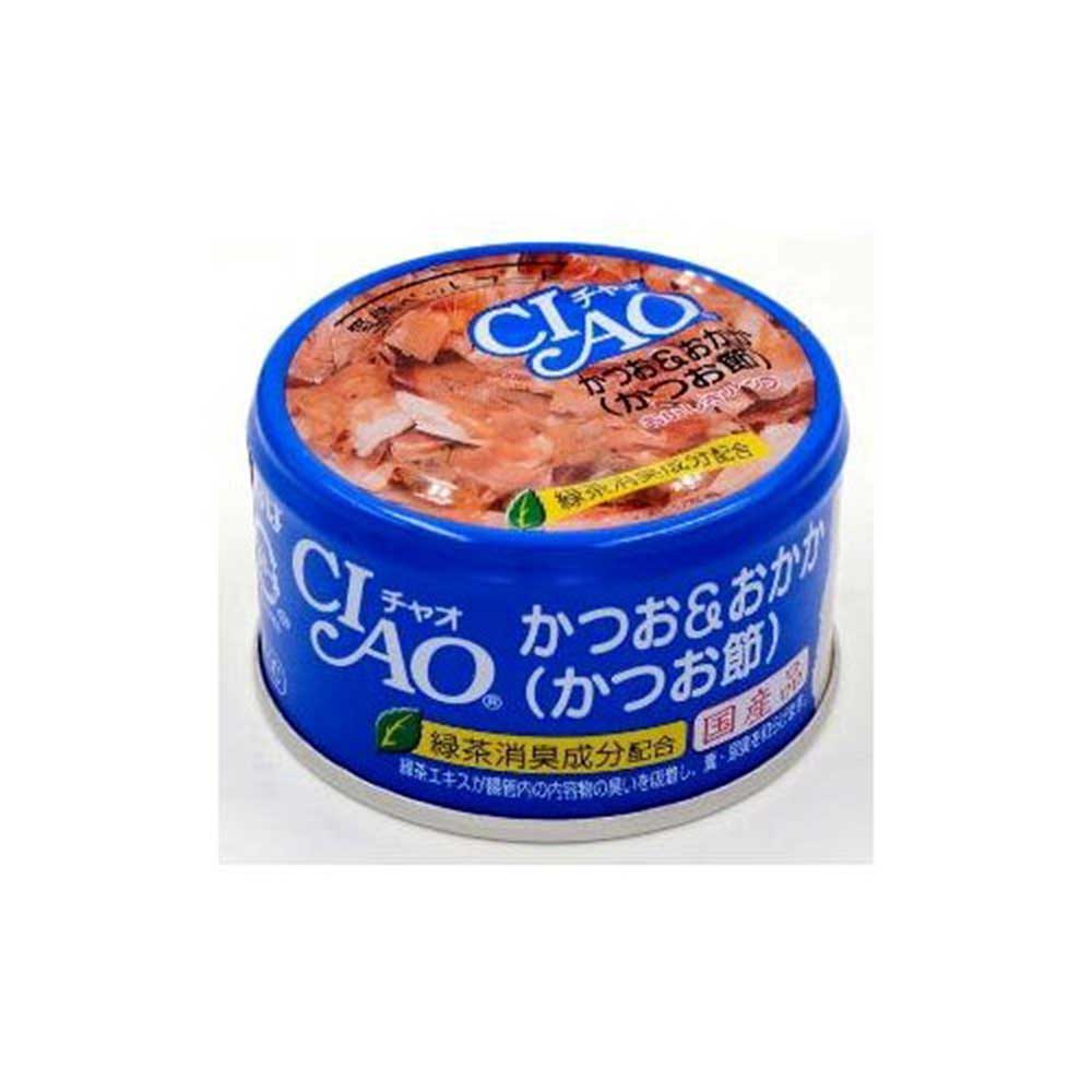 CIAO WhiteMeatTuna-Dried Bonito in jelly