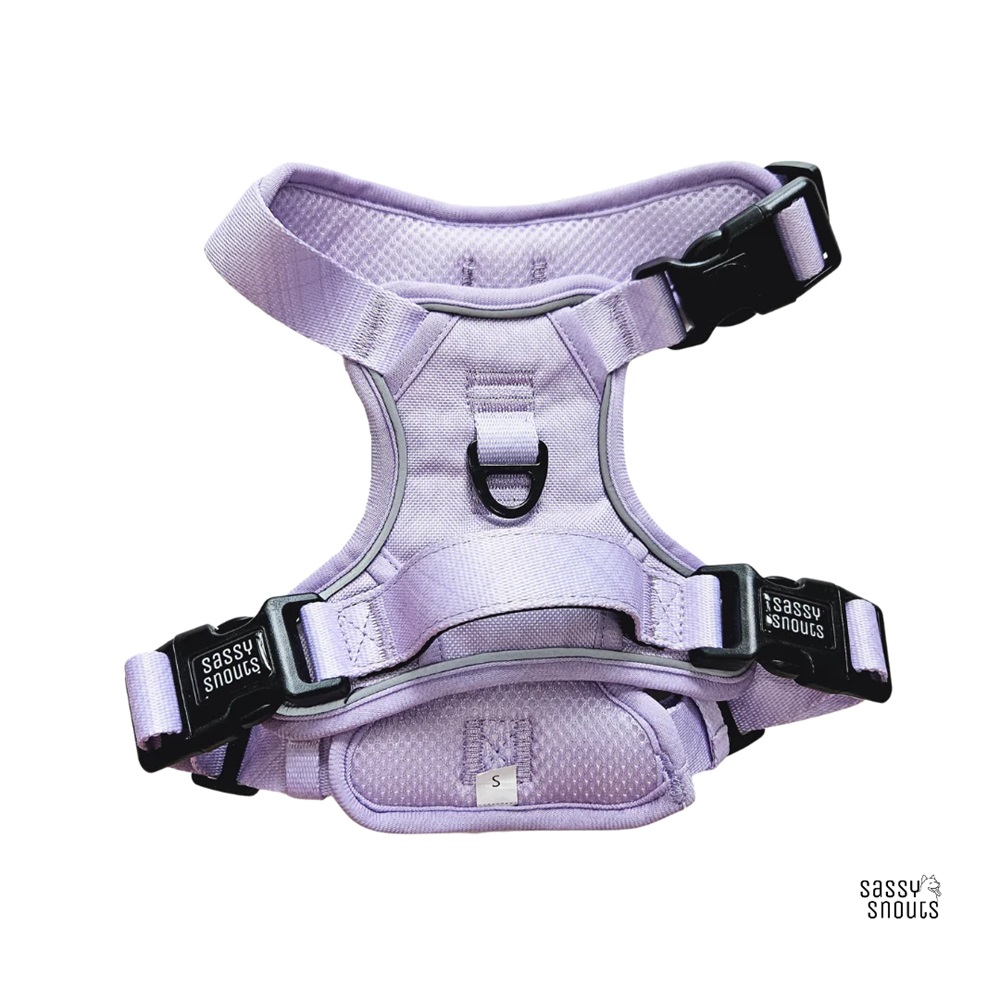 Sassy Snouts Classic Dog Harness GEN 2.0 Lilac M