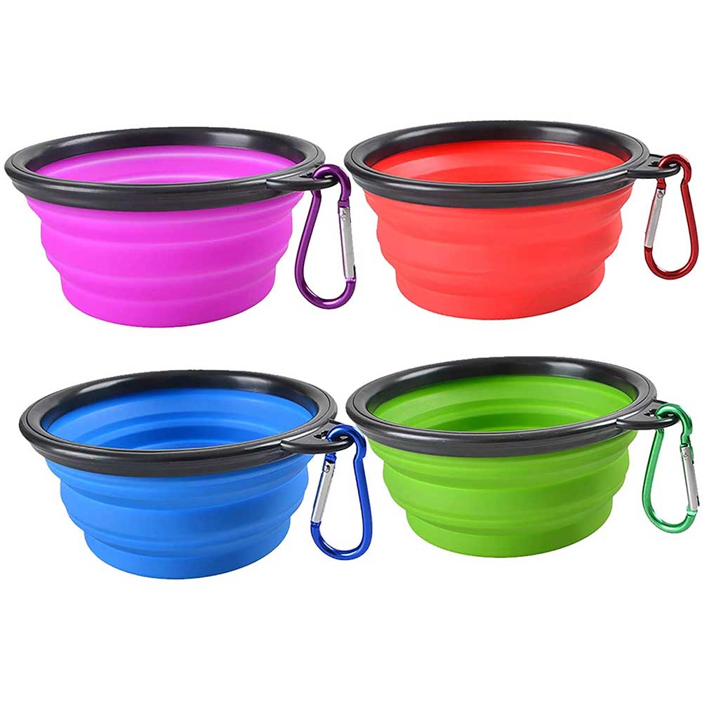 Collapsible Protable Water Bowl