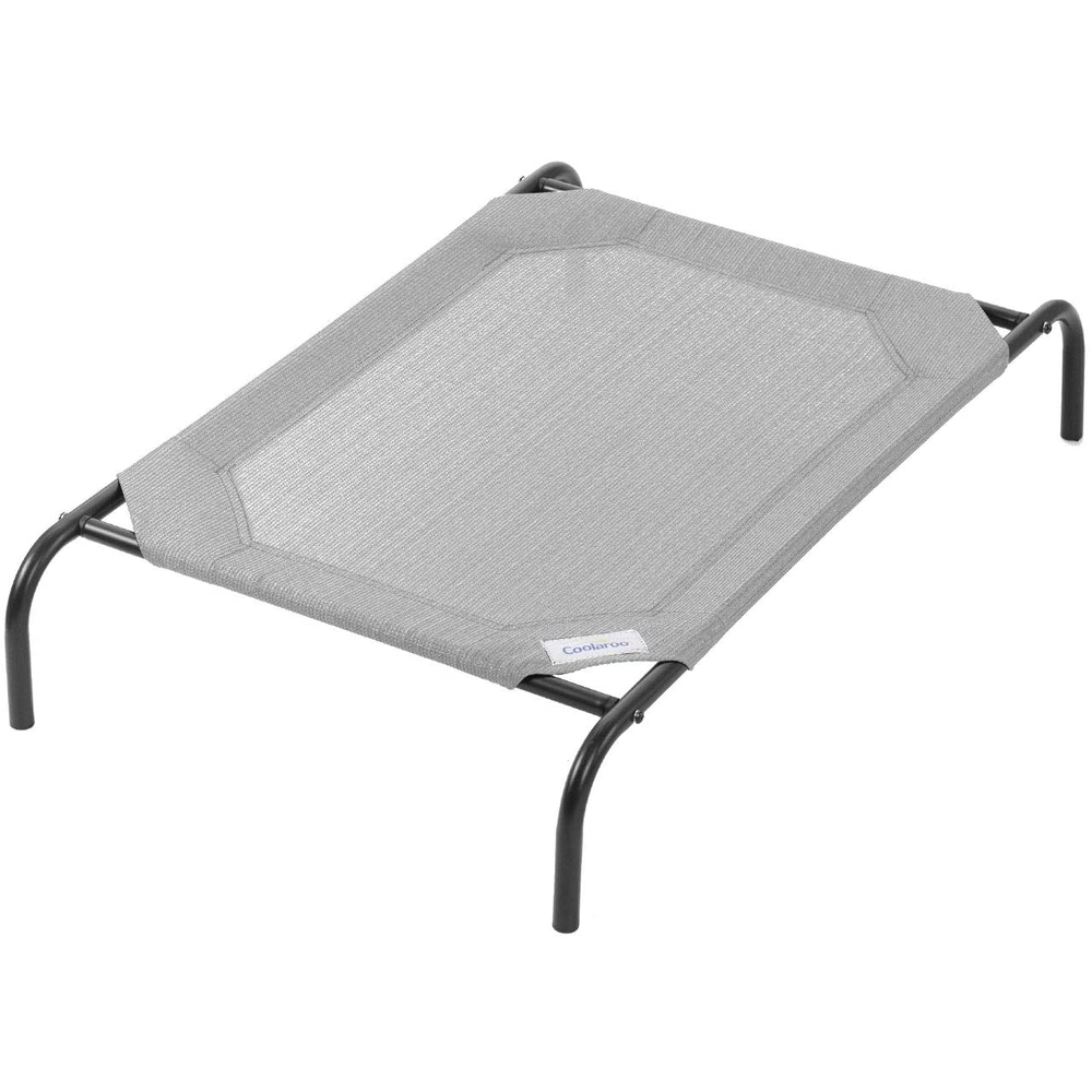 Coolaroo Elevated Pet Bed Grey