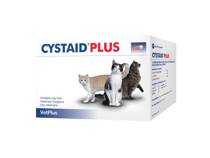 Cystaid Plus For Cats 180 Caps