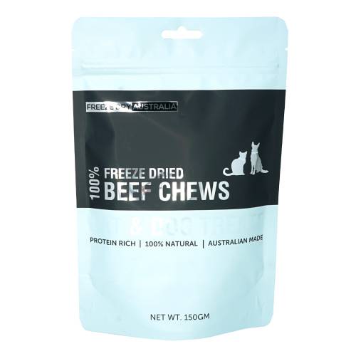 Freeze Dry Australia Beef Chews 150g