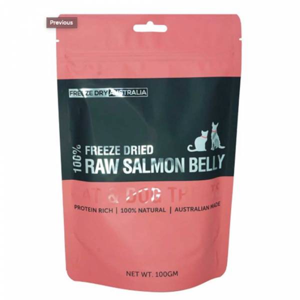 Freeze Dry Australia Salmon Belly