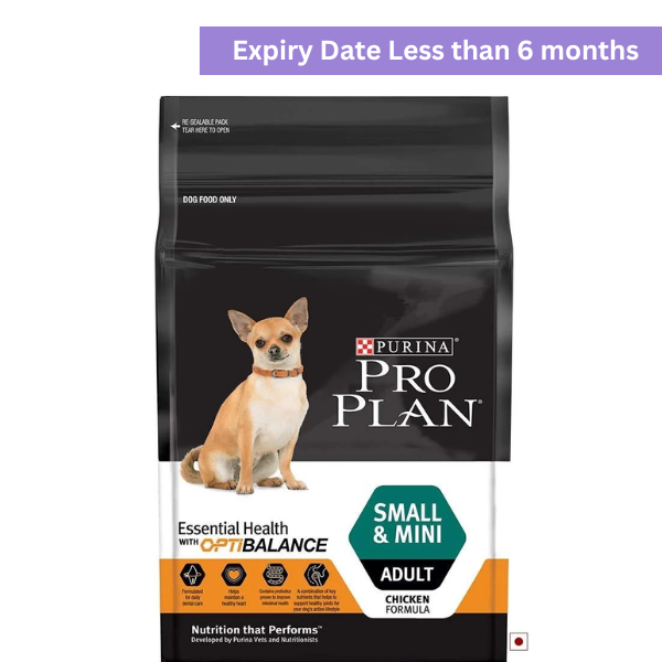 ProPlan Dog Dry Adult Small Essential Health (Chicken) 7kg -NX <6MTH