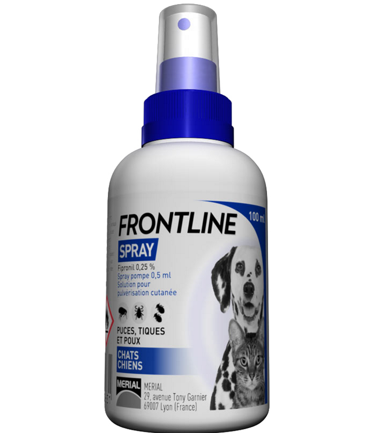 Frontline Spray For Dogs & Cats 100ml