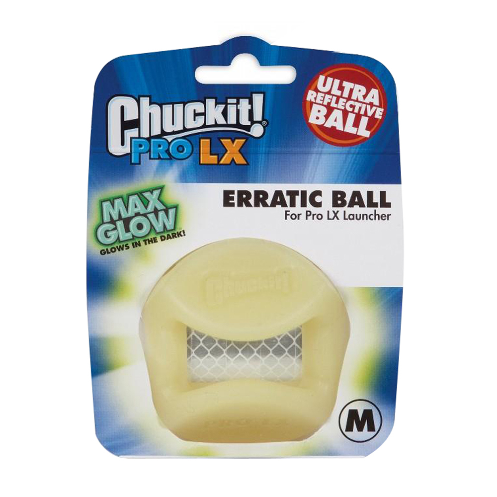 Chuckit Pro Lx Erratic Ball Glow