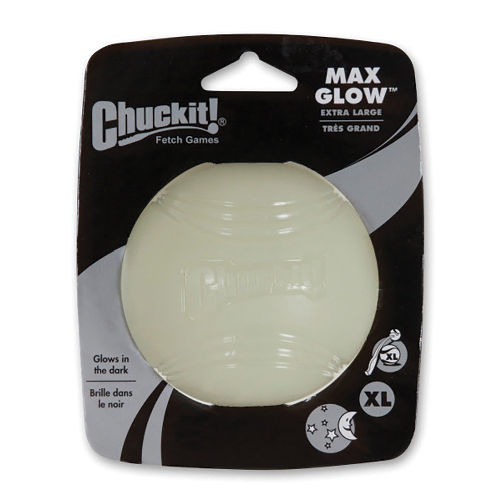 Chuckit Max Glow Ball  Extra-L 1-Pk