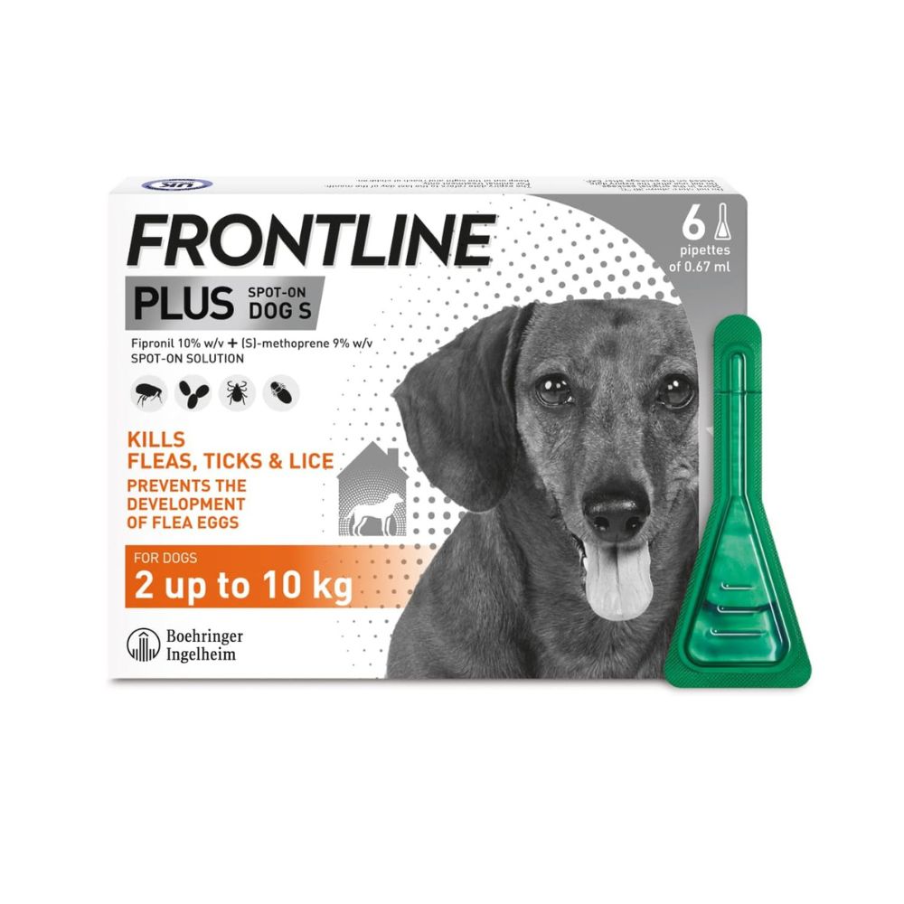 Frontline Spot On Small Dog < 10Kg 6Pk