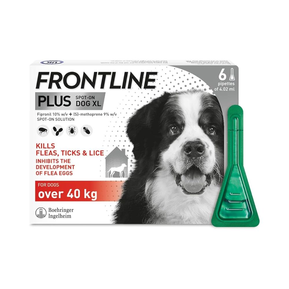 Frontline Spot On X-Large Dog > 40Kg 6Pk