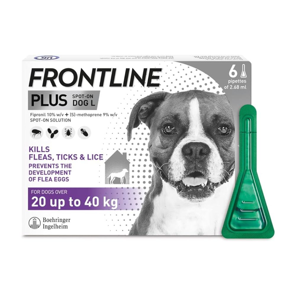Frontline Plus Large Dog 20-40 Kg 6PK