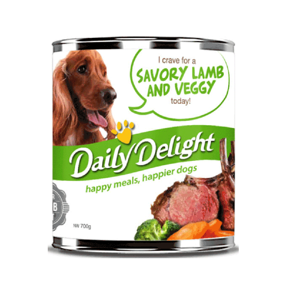 Daily Delight Savory Lamb & Veggy