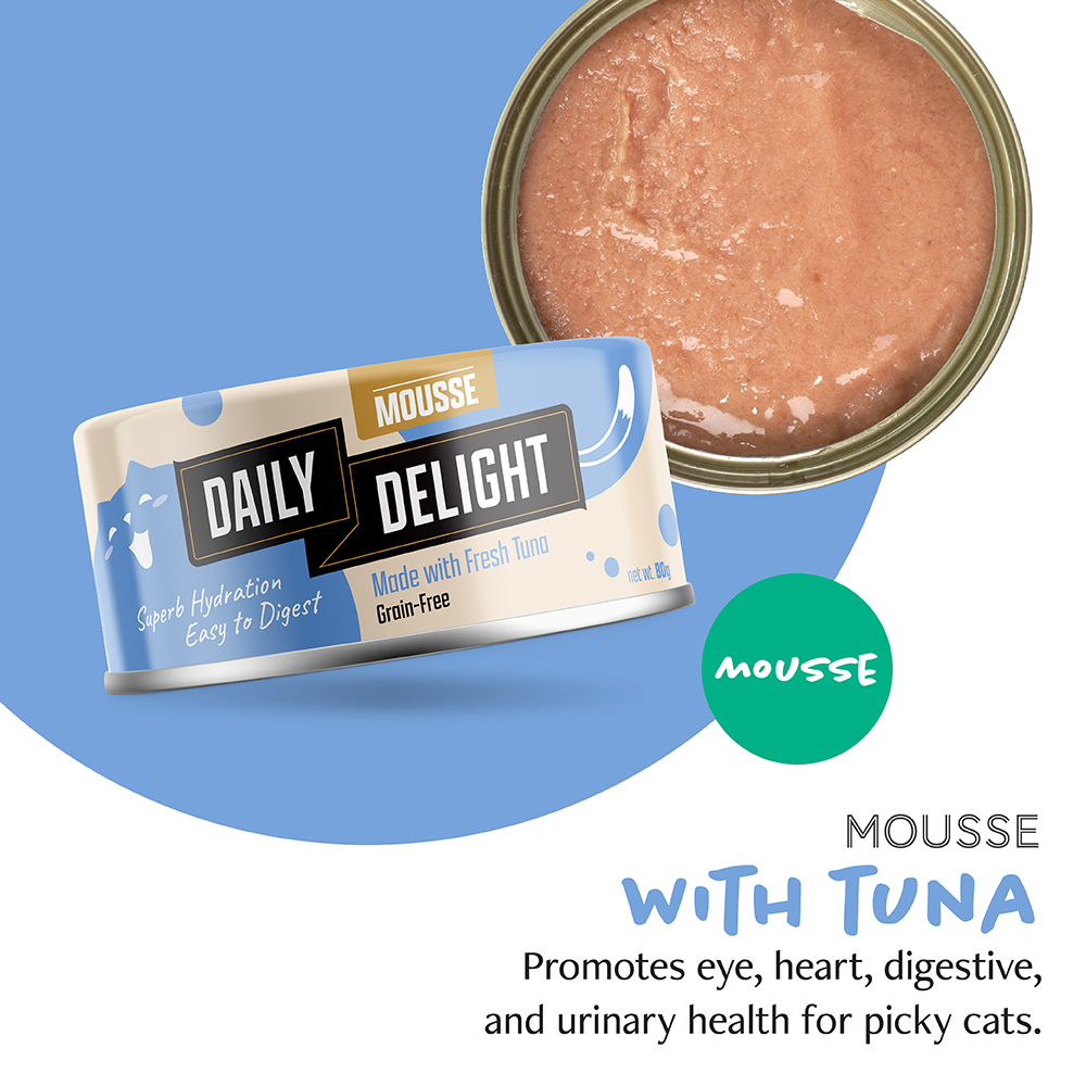 Daily Delight Cat Mousse with Tuna