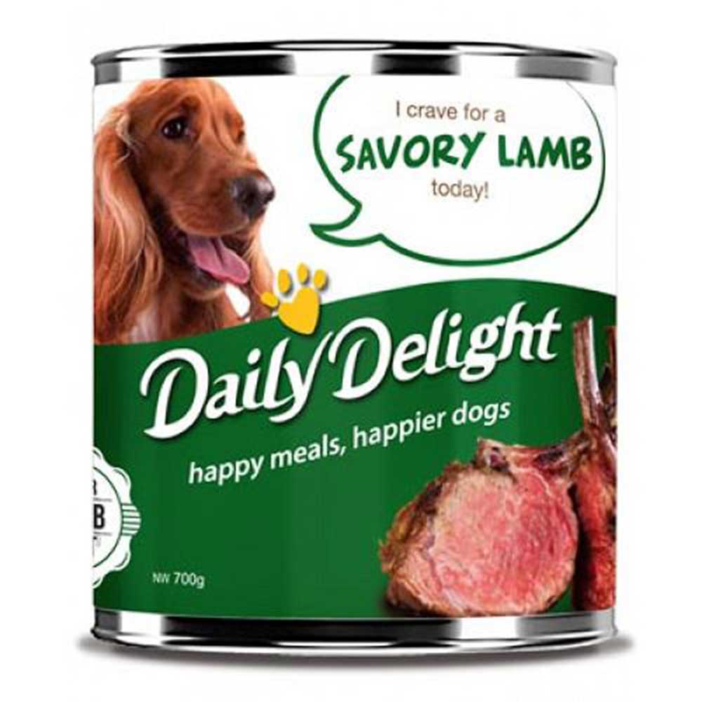 Daily Delight Savory Lamb