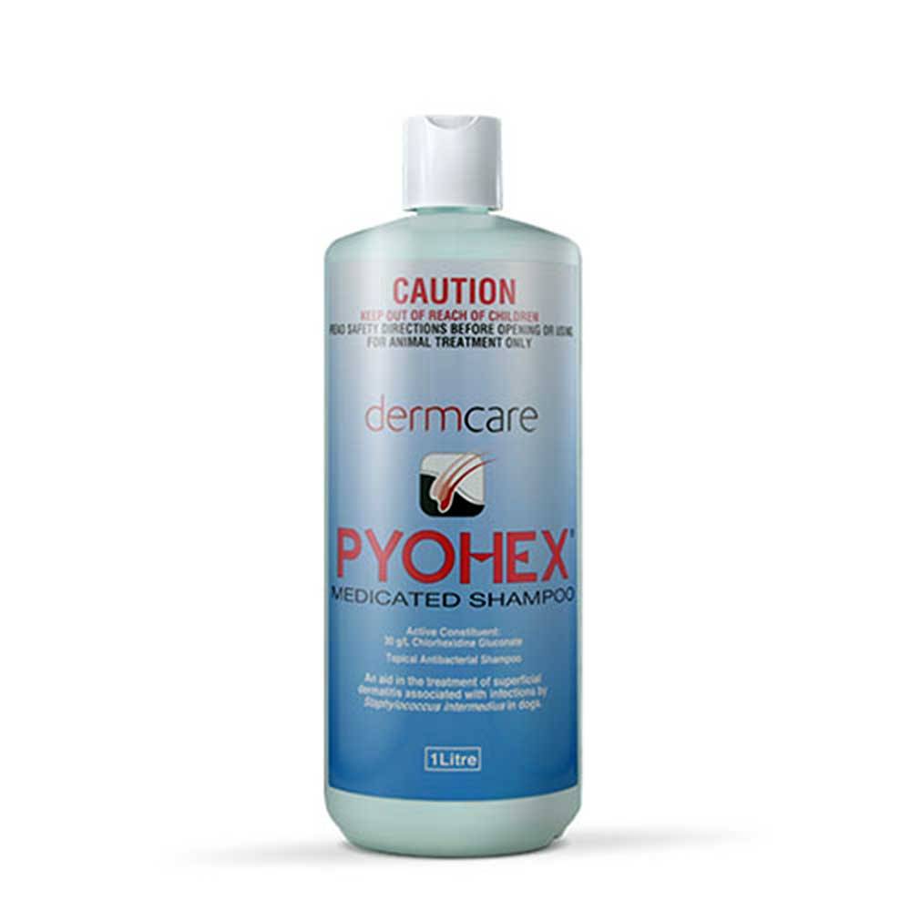 Dermcare Pyohex Shampoo 1lit