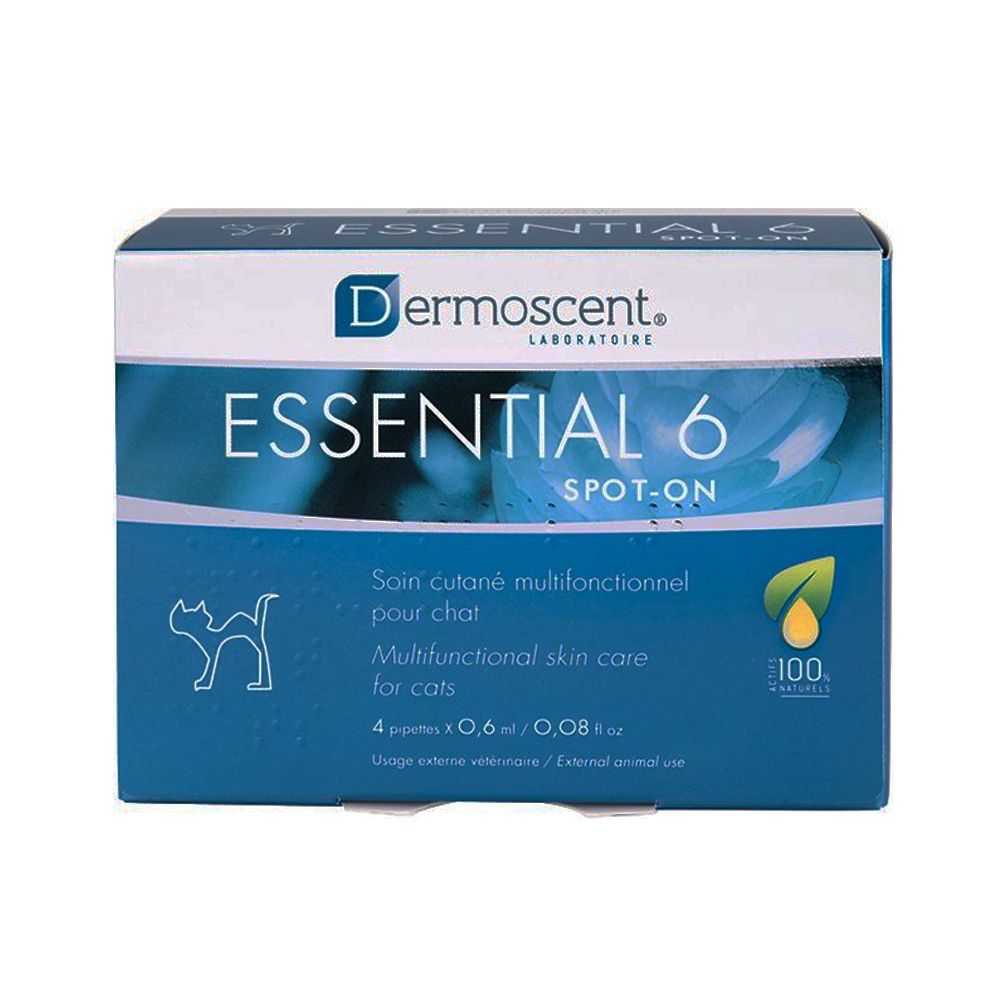 Dermoscent Essential 6 Cat 4 Pk