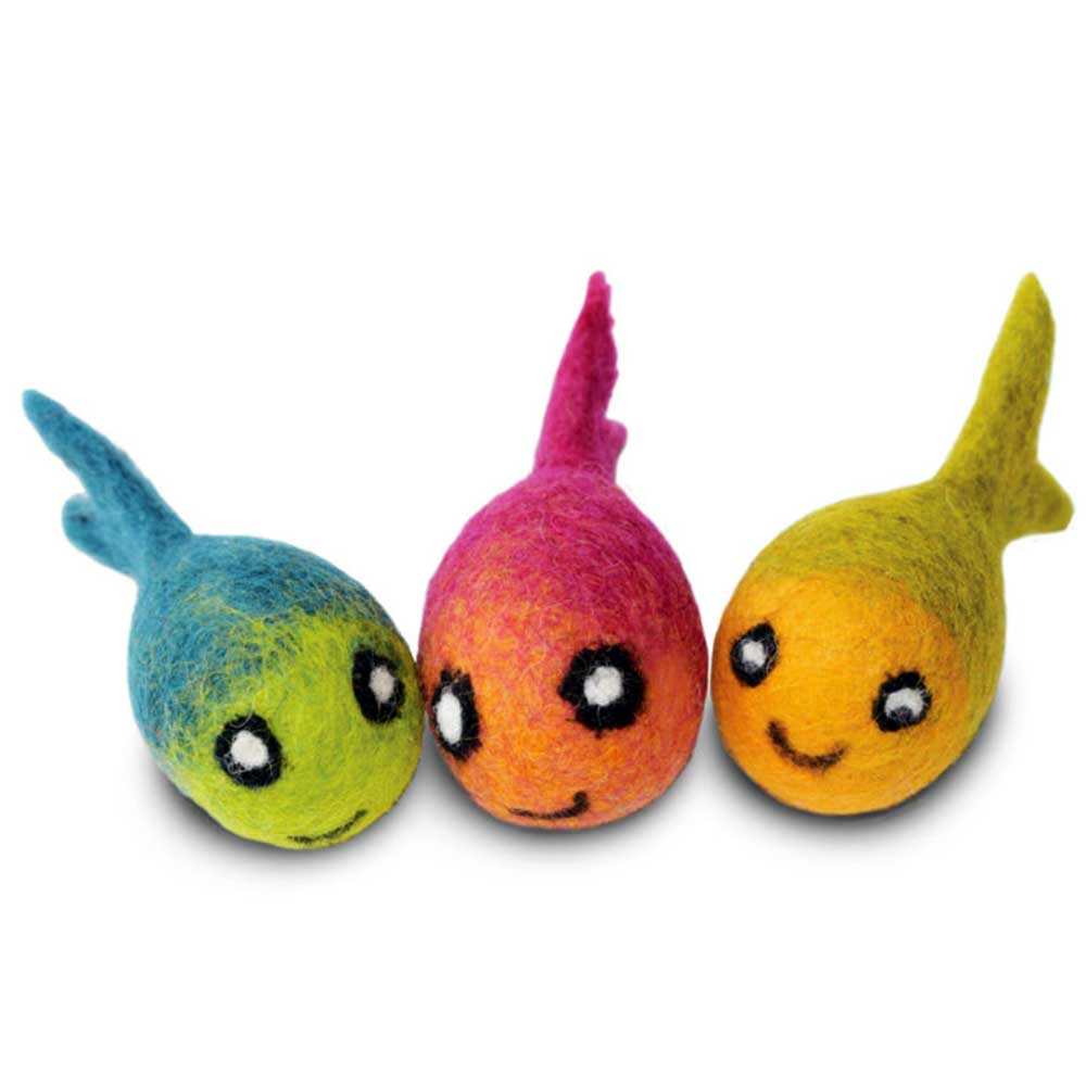 Fish - 3pc/pack Toy for Cats