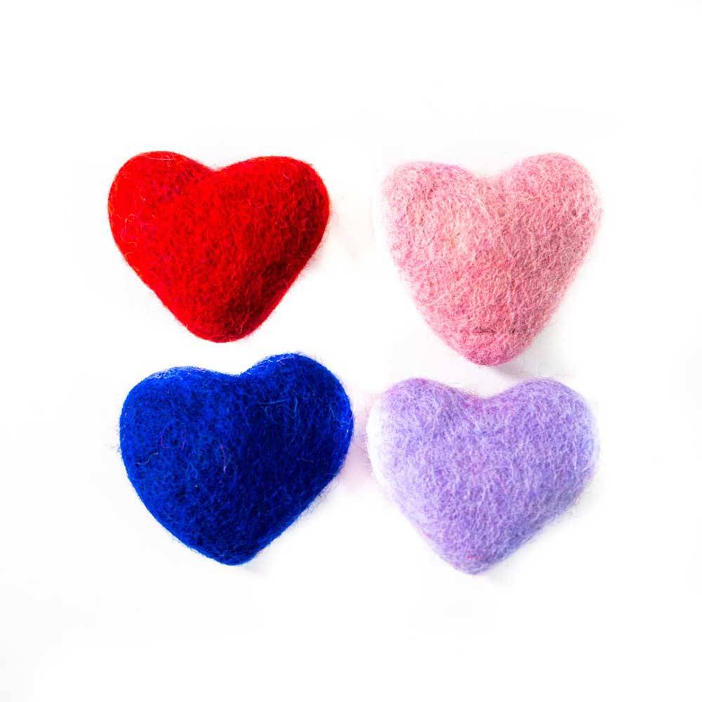 Hearts - 4pc/pack Toy for Cats