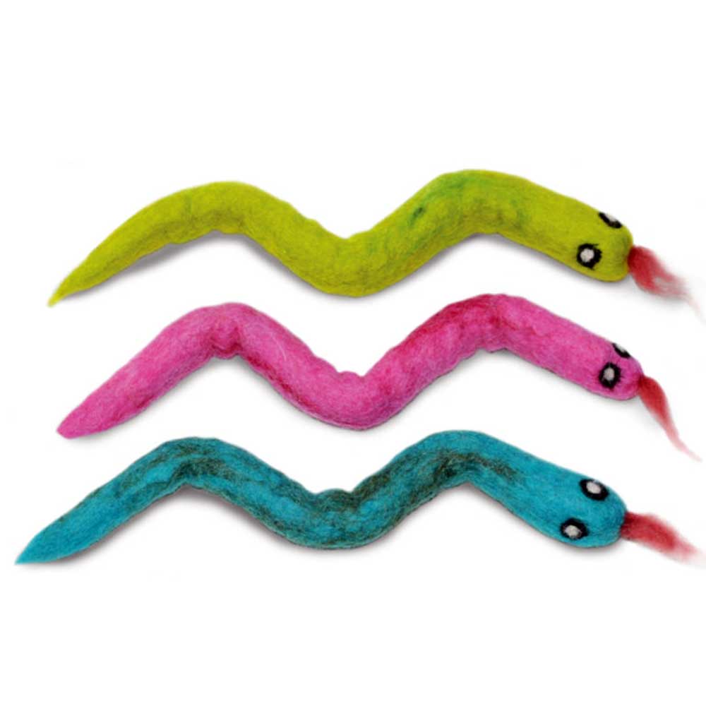 Snakes - 3pc/pack Toy for Cats
