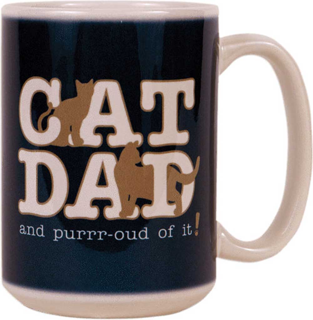 Big Mug 15oz - Cat Dad