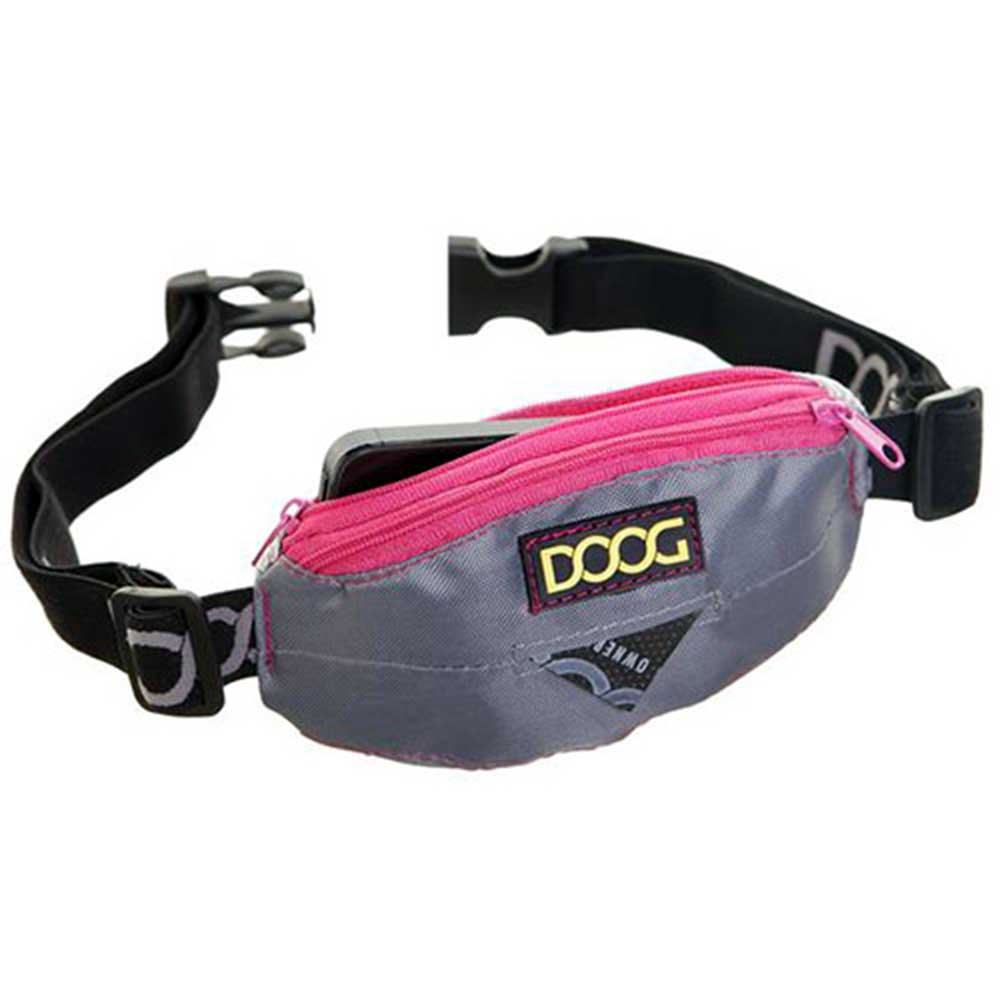 Doog Mini Belt - Grey And Pink