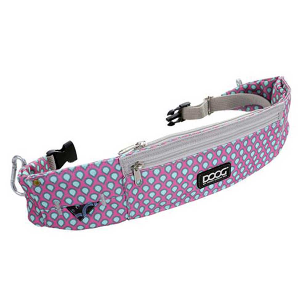 Doog Mini Belt - Pink With Teardrops