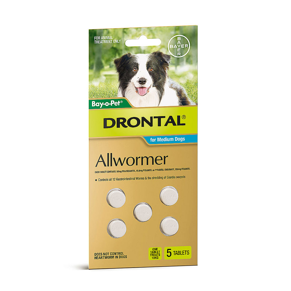 Drontal Allwormer 10kg