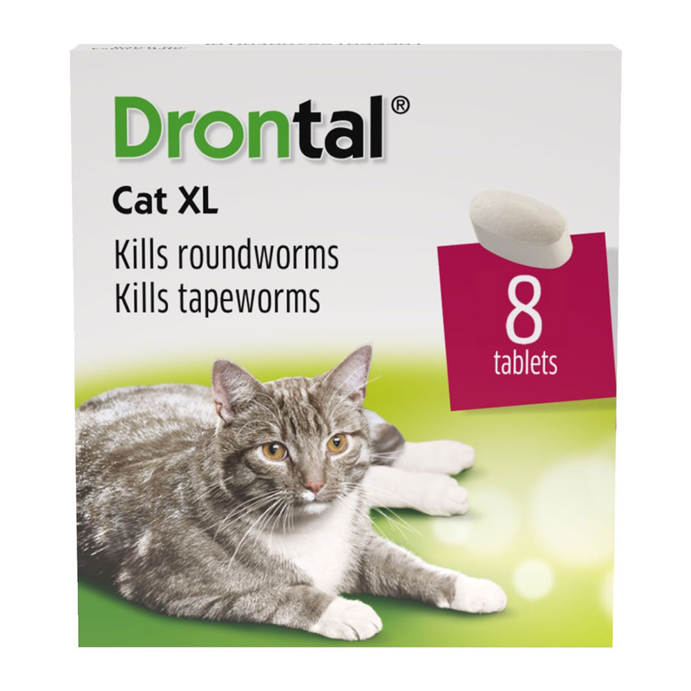 Drontal Cat XL tablets 8