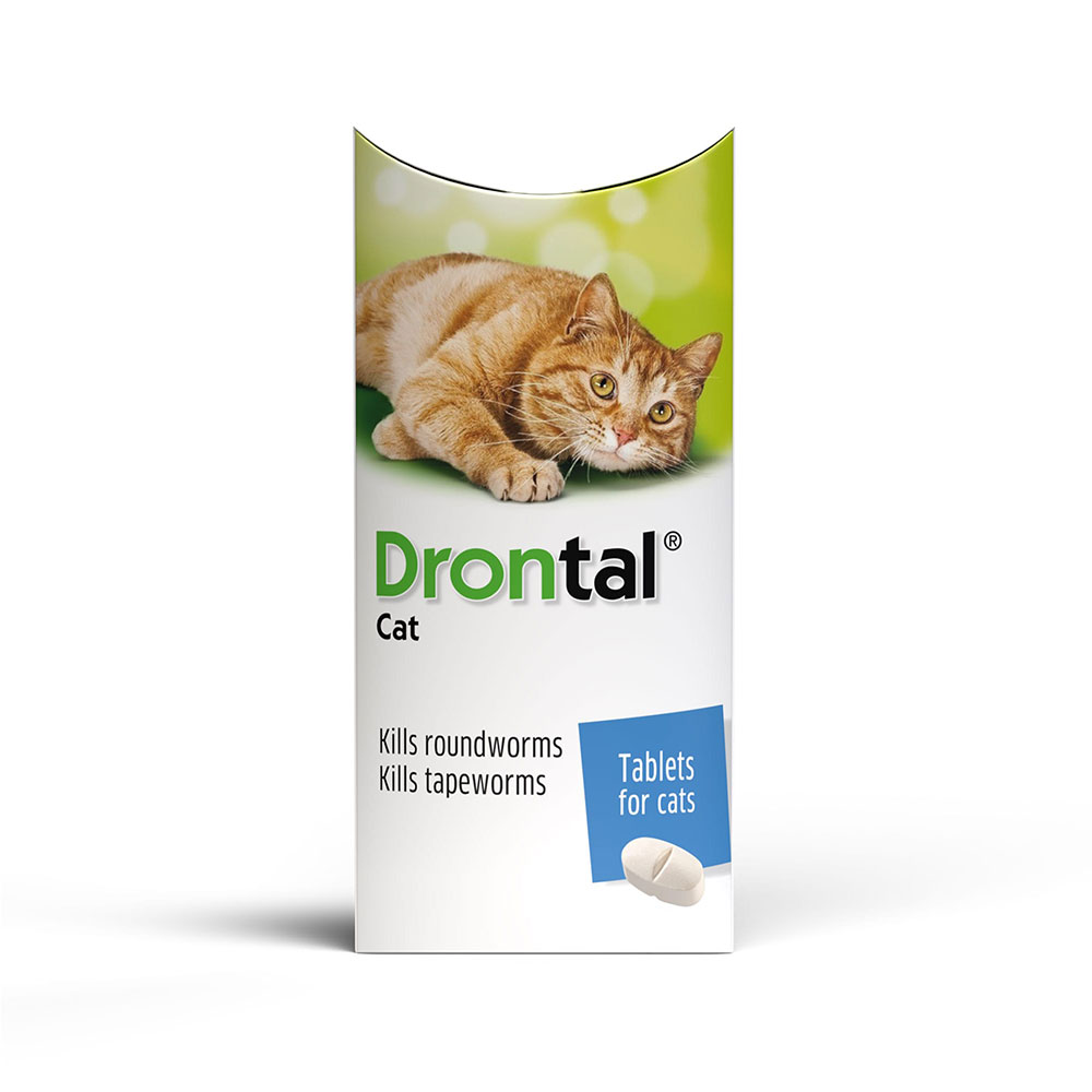 Drontal Cat Tab 24 Tablets Pack