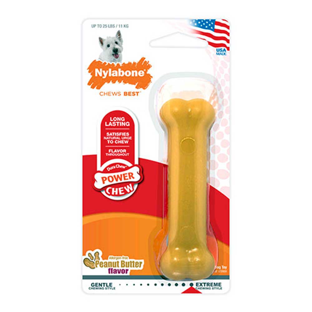 Nylabone Dura Chew Peanut Butter Reg