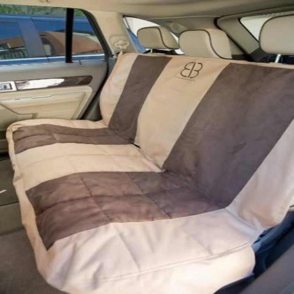 EB Velvet Seat Protector Rear XLSUV Ta