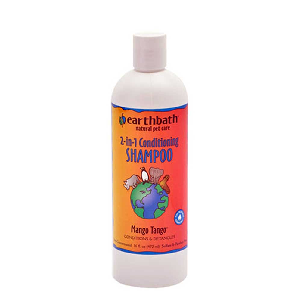 Earthbath Mango Tango 2in1 shampoo