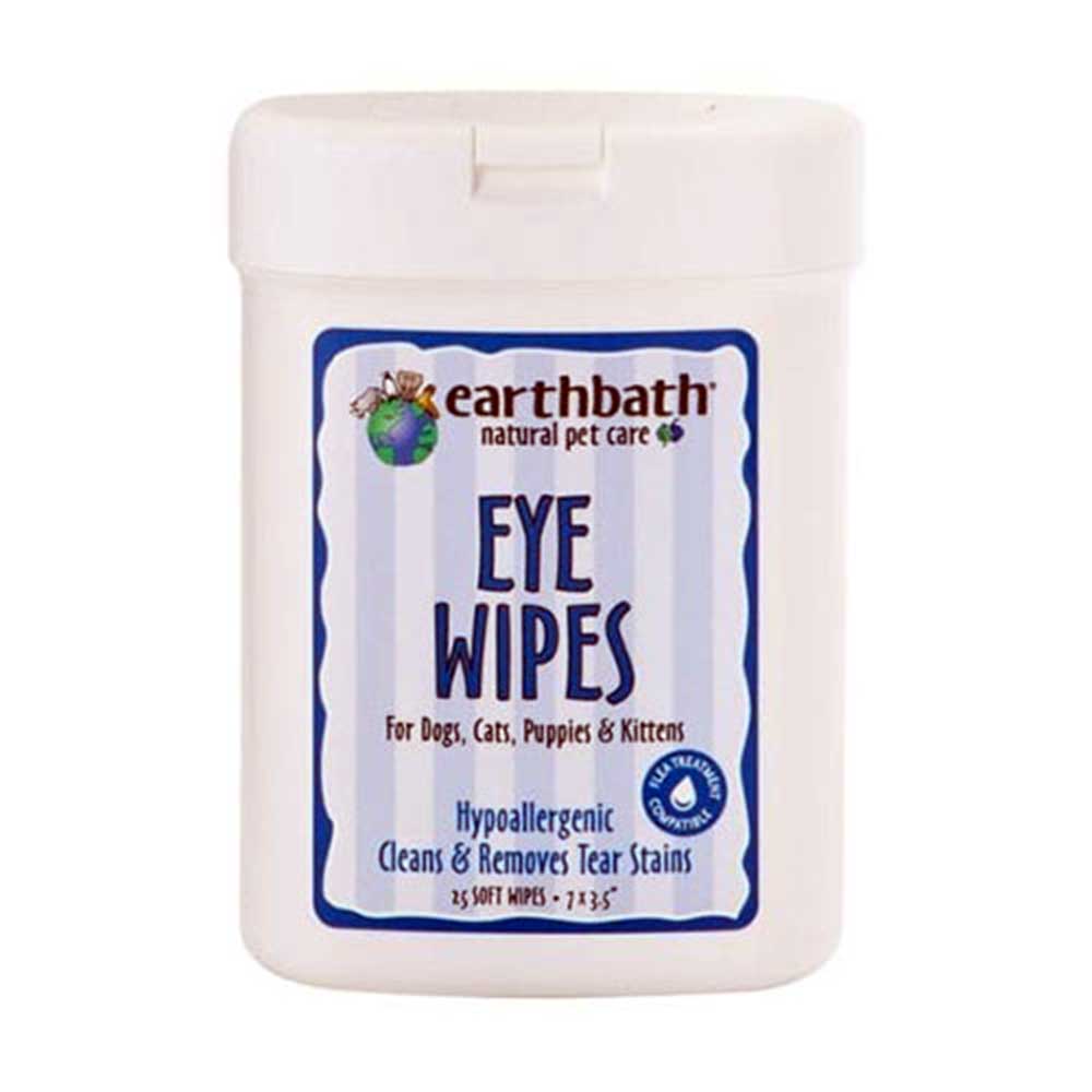 Earthbath Eye Wipes HypoAllergenic ( 30 wipes)