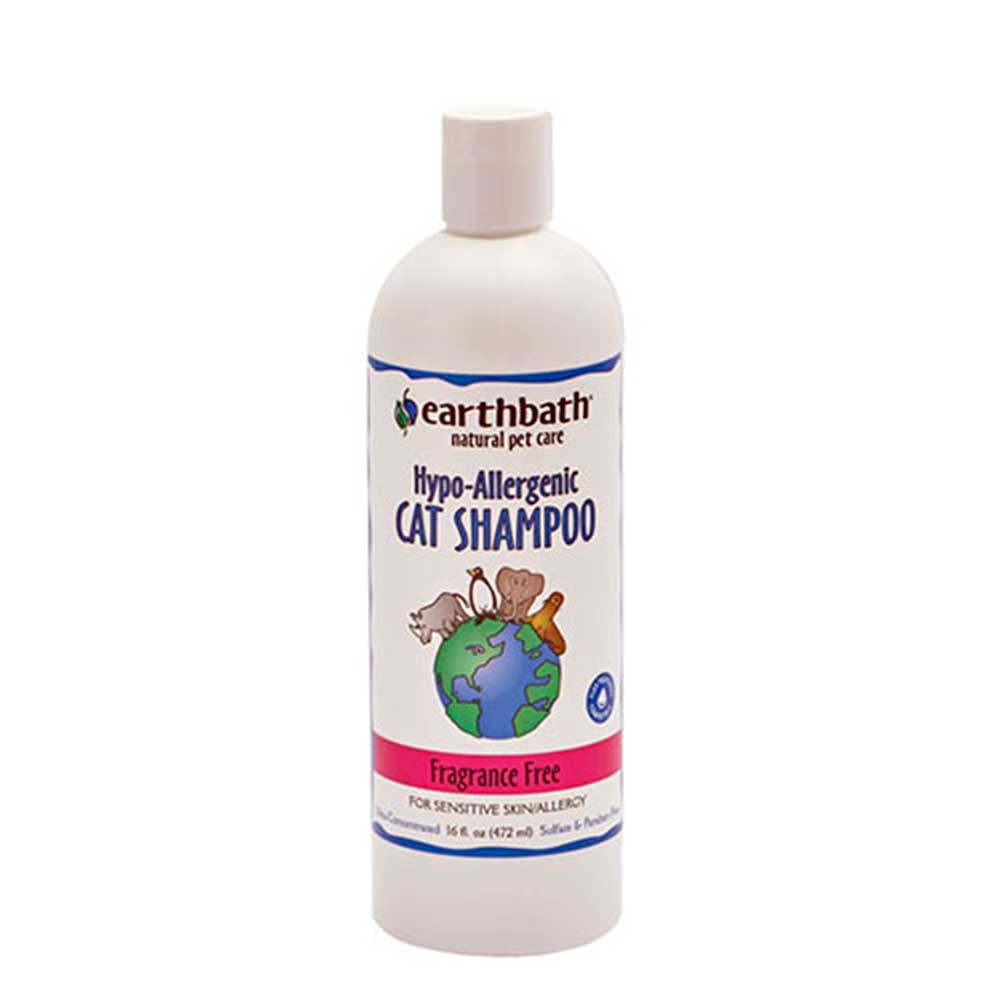 Earthbath Hypo-Allergenic Cat Shampoo 16