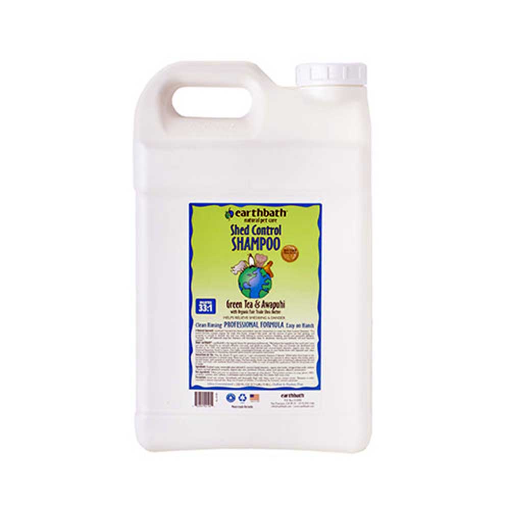 Earthbath Shed Control Shampoo GreenT 1G