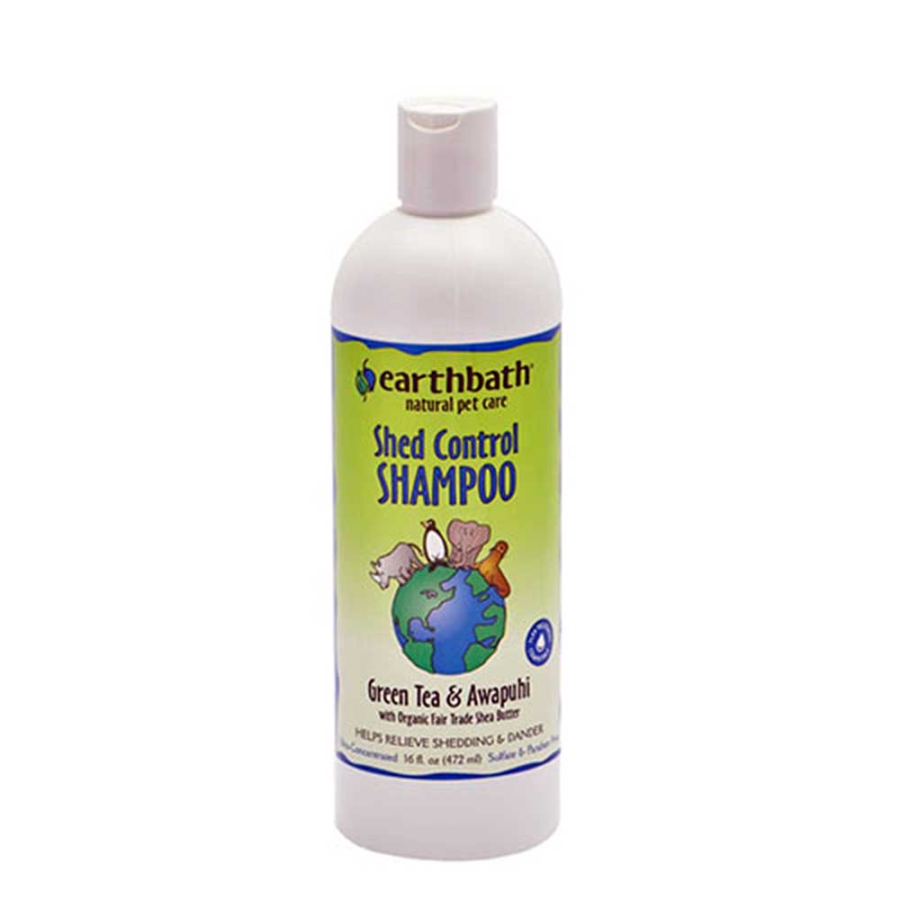 Earthbath Shed Control Shampoo GreenT